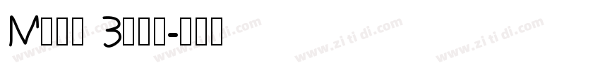 Mark Bold字体转换
